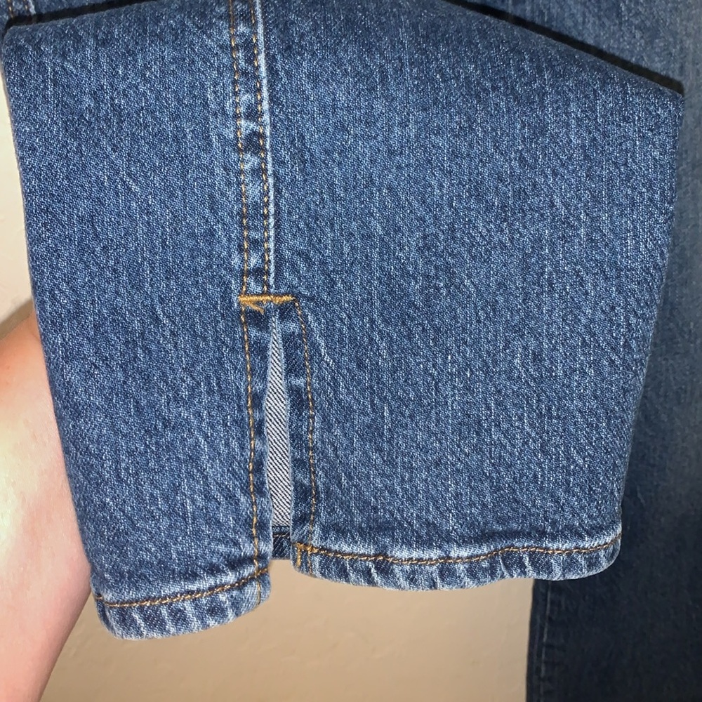 Good American Blue Jean #GCST086T- 8/29 - Picture 13 of 13